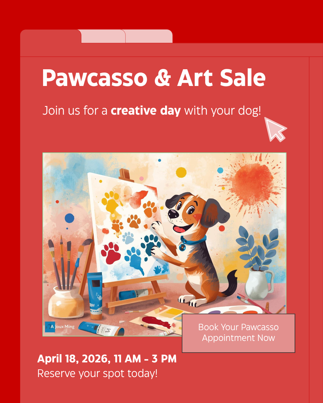 Pawcasso & Art Sale